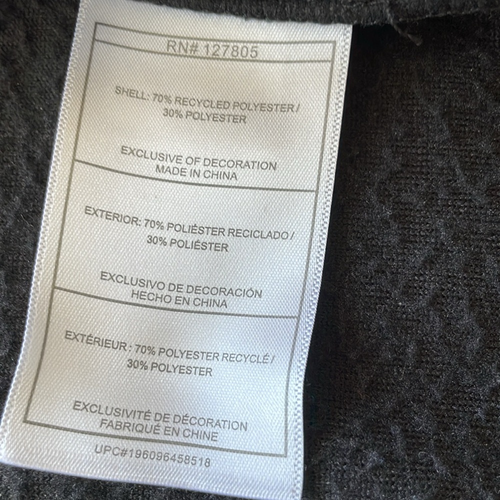Free Country Thick Fleece Zip-Up Jacket - Picture 7 of 7